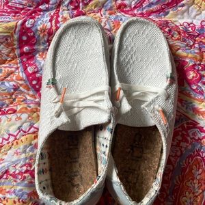 Heydudes- only worn 2 times